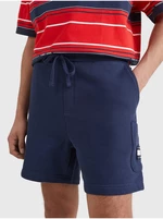 Dark blue mens tracksuit shorts Tommy Jeans - Men