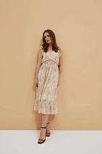 LADY'S DRESS L-SU-4047 LBEIGE