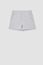 DEFACTO Girl Elasticated Waist Mini Shorts