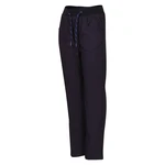 Kids cotton pants ALPINE PRO CALEB new navy