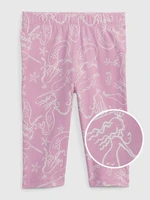 GAP Kids organic capri leggings pattern - Girls