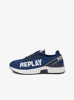 Dark Blue Girls' Replay Sneakers