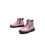 Pink girls' metallic ankle boots SAM 73 Thordia