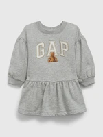 Gray girly dress with GAP logo