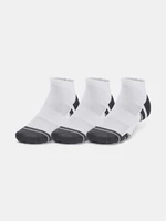 Under Armour Ponožky UA Performance Tech 3pk Low-WHT - unisex