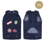 DENIM JACKET FOR DOGS XS MARVEL