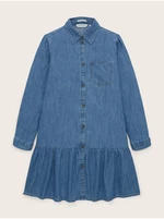 Blue Girl Denim Dress Tom Tailor - Girls