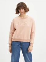 Light Pink Womens Picture Sweatshirt - Women