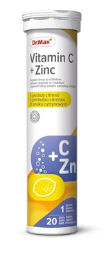 Dr. Max Vitamin C + Zinek 20 šumivých tablet