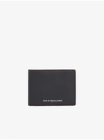 Black Men's Leather Wallet Tommy Hilfiger