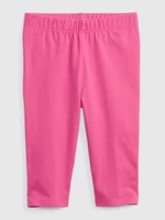 GAP Dětské organic capri legíny - Holky