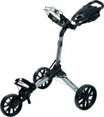 BagBoy Nitron Silver/Black Pushtrolley