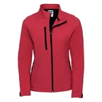 Red Women's Soft Shell Russell Jacket