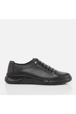 Yaya by Hotiç Black Men's Classic Shoes