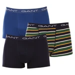 3PACK men's boxers Gant multicolor