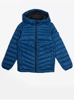 Dark Blue Boys Quilted Jack & Jones Hero Jack - Boys