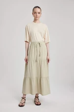 DEFACTO Wowen Fabrics Maxi Skirt