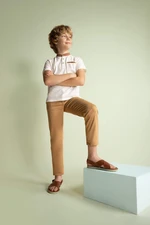 DEFACTO Boy Regular Fit Gabardine Trousers