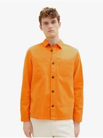 Orange Men's Shirt Tom Tailor - Men
