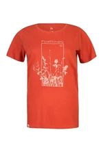 Women's T-shirt Hannah CHUCKI mecca orange