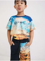 Dark Blue Desigual Angel Boys Shorts - Boys