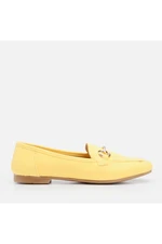 Yaya by Hotiç Women's Yellow Loafers