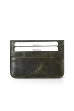 Polo Air In a Leather Green Credit Card Holder Box