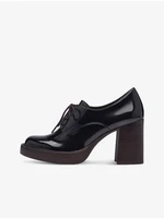 Tamaris women's black heeled shoes - Women