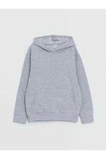 LC Waikiki Basic Long Sleeve Boy's Hoodie