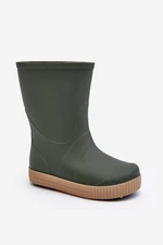 Children's Rain Boots Wave Gokids Green