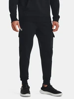 Under Armour Sweatpants UA Rival Fleece Cargo Jogger-BLK - Men's