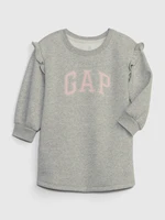 GAP Kids Sweatshirt Dress with Logo - Girls