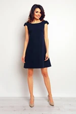 Infinite You Woman's Dress M093 Navy Blue