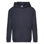 Granatoowa bluza dziecięca Hooded Sweat Fruit of the Loom