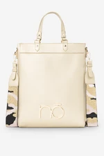 NOBO Leather Handbag Gold