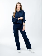 Women's tracksuit GLANO - dark blue