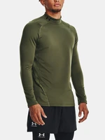 Under Armour T-Shirt UA CG Armour Fitted Mock-GRN - Men's