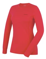Women's merino sweatshirt HUSKY Aron L pink
