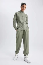 DEFACTO Oversize Fit Double Pocket Scuba Fabric Pants