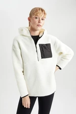 DEFACTO Standard Fit Long Sleeve Sweatshirt