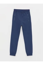 LC Waikiki Basic Boys' Joggers Sweatpants with Elastic Waist.