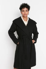 Cappotto da donna Trendyol TWOAW22KB0085/Black