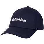 Čiapka Calvin Klein Unisex 8719855503971 námornícka modrá