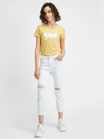 GAP Jeans slim boyfriend white dest - Women