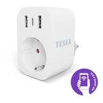 TESLA Smart Plug SP300 3 USB chytrá zásuvka