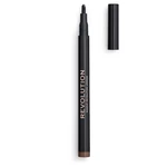 Revolution Tužka na obočí Micro Brow Pen 1 ml Medium Brown