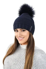 Kamea Woman's Hat K.23.035.12 Navy Blue