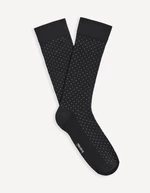 Black men's polka dot socks Celio Bip