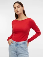 Women's Red Basic T-Shirt GAP