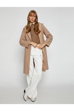 Koton Midi Length Cachet Coat